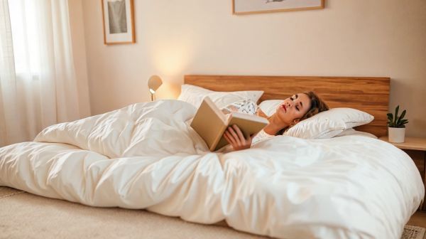 Top 5 avantages des couvertures lestées pour l'anxiété et le sommeil
